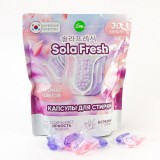 Капсулы для стирки с ароматом цветов LIME SolaFresh 8 шт Капсулы для стирки с ароматом цветов LIME SolaFresh 8 шт